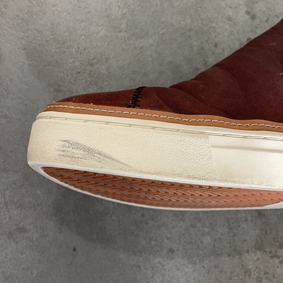 Toms Faux Leo Fur Paxton Slip-Ons Size 8 - Picture 10 of 13